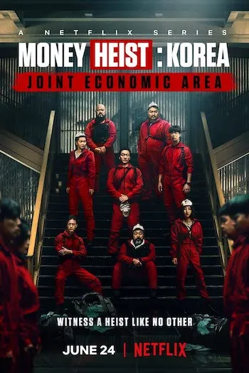 Money Heist: Korea – Joint Economic Area Episode 2 [E02] Subtitles Download